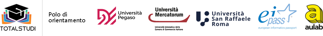Totalstudi, polo di orientamento delle Università Telematiche Pegaso, Mercatorum e San Raffaele